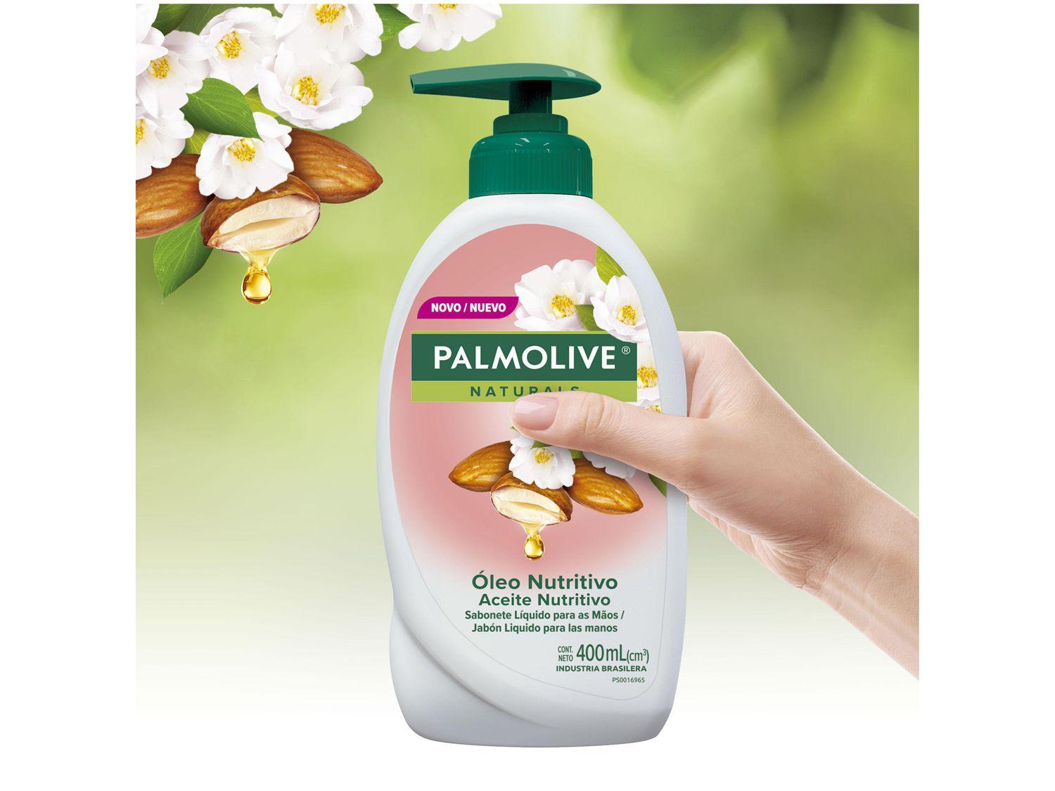 Sabonete Líquido para as Mãos Protex Naturals - Óleo Nutritivo 400ml ...