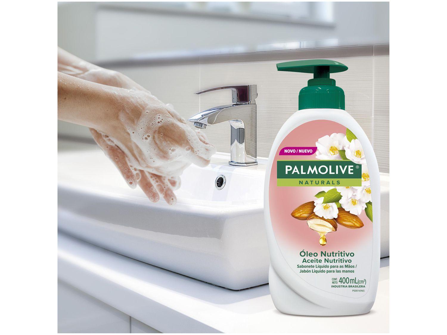Sabonete Líquido para as Mãos Protex Naturals - Óleo Nutritivo 400ml ...