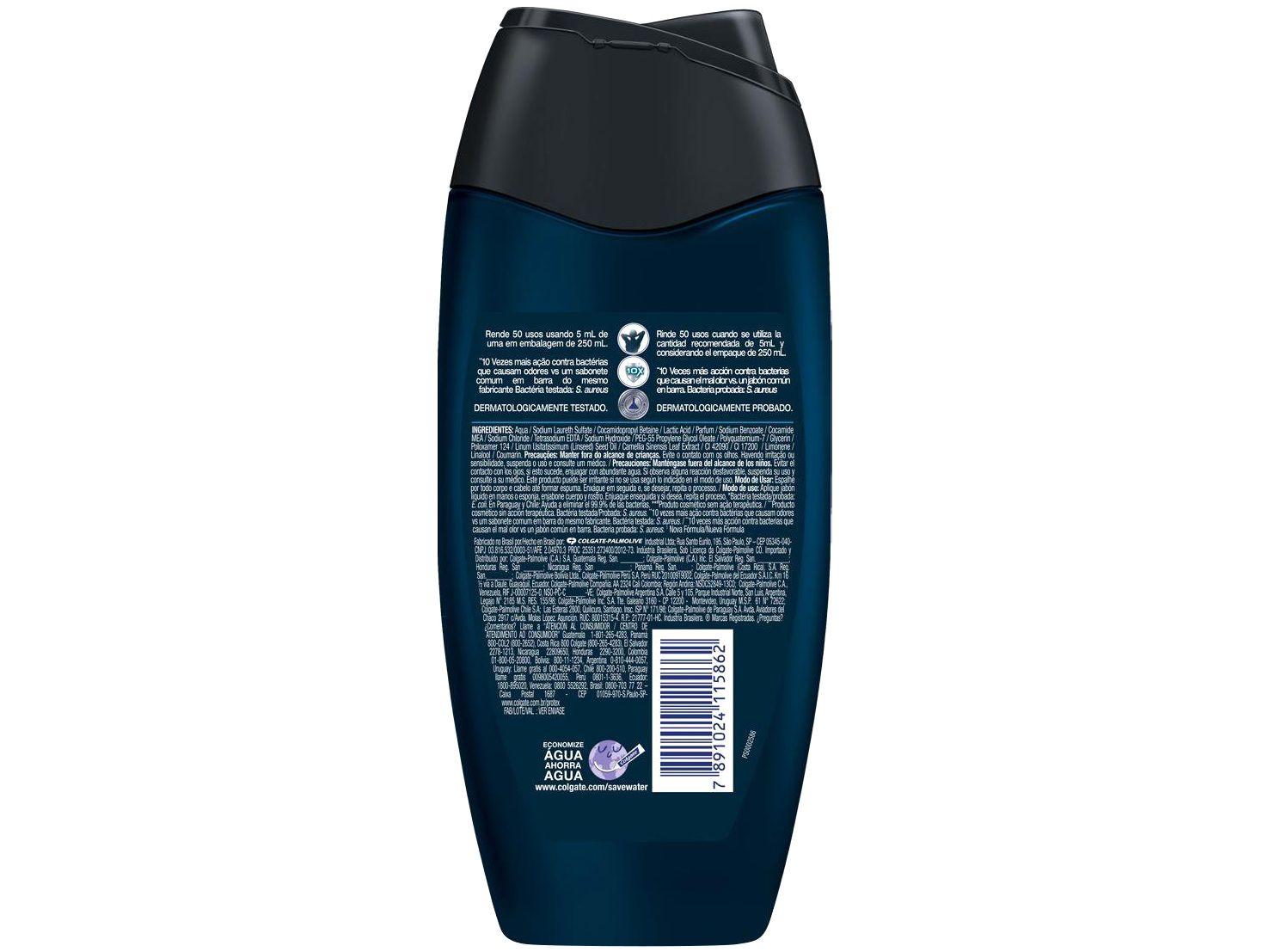 Sabonete Líquido para o Corpo Antibacteriano