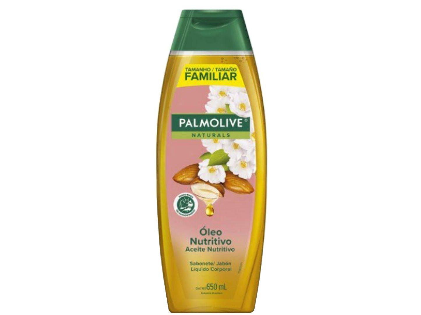 Sabonete Líquido para o Corpo Palmolive Naturals Óleo Nutritivo 650ml