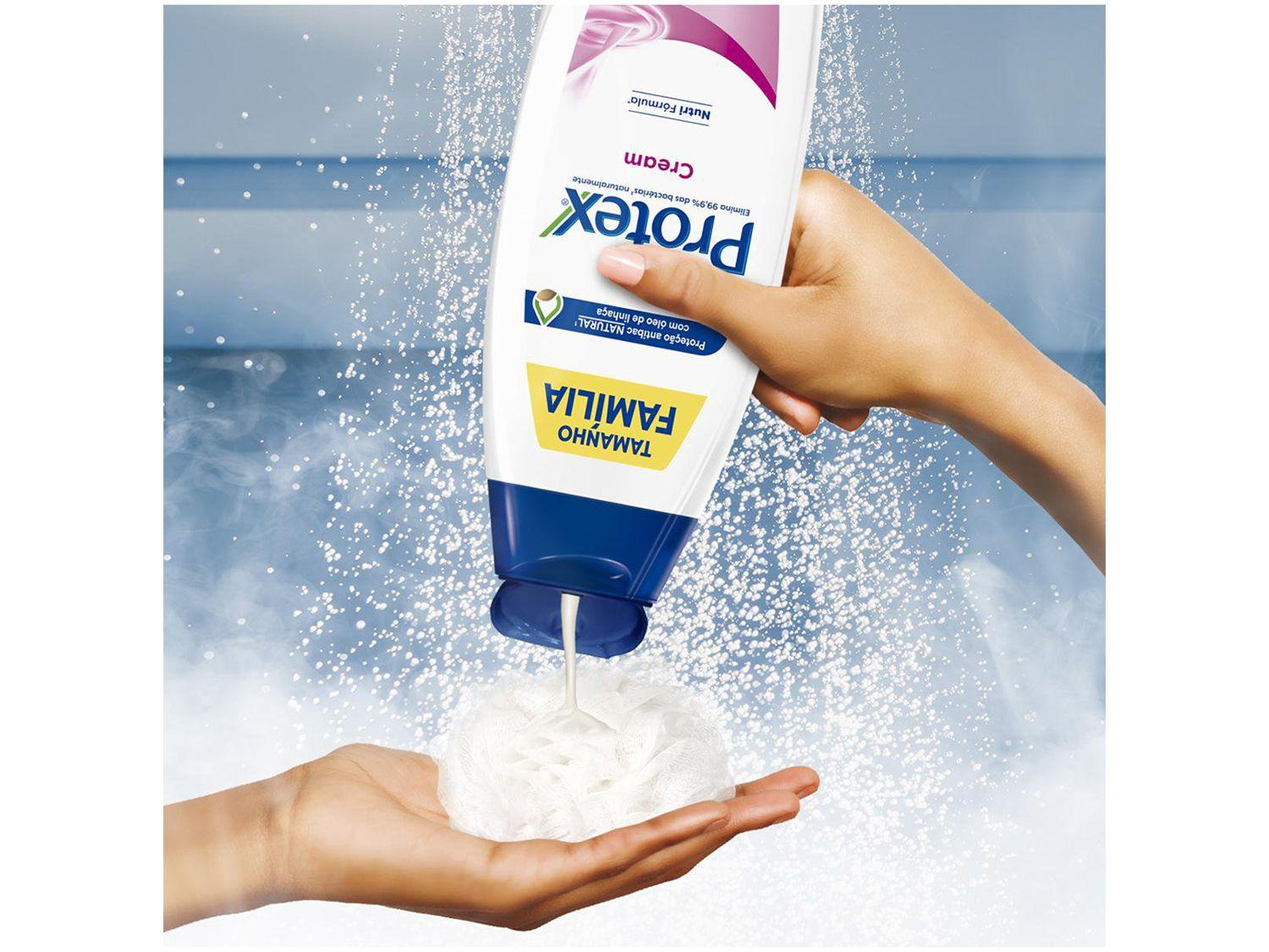 Sabonete Líquido para o Corpo Protex Cream