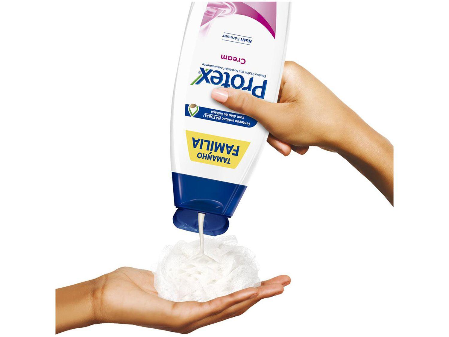 Sabonete Líquido para o Corpo Protex Cream