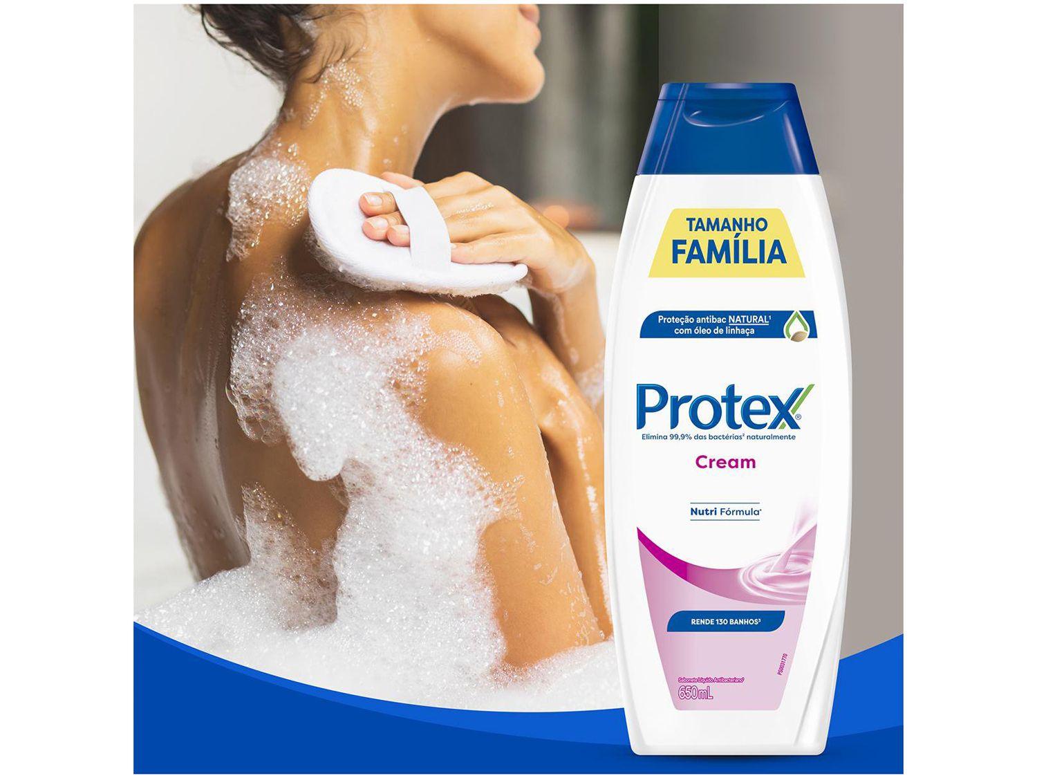 Sabonete Líquido para o Corpo Protex Cream