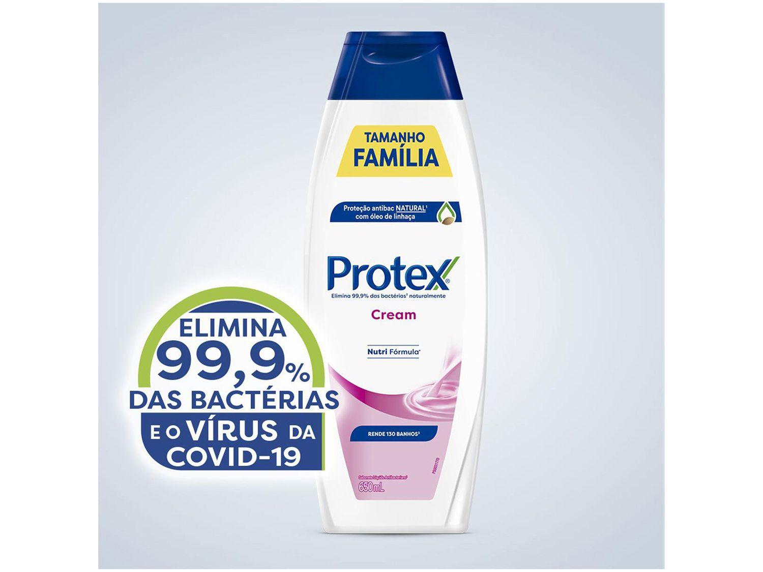 Sabonete Líquido para o Corpo Protex Cream