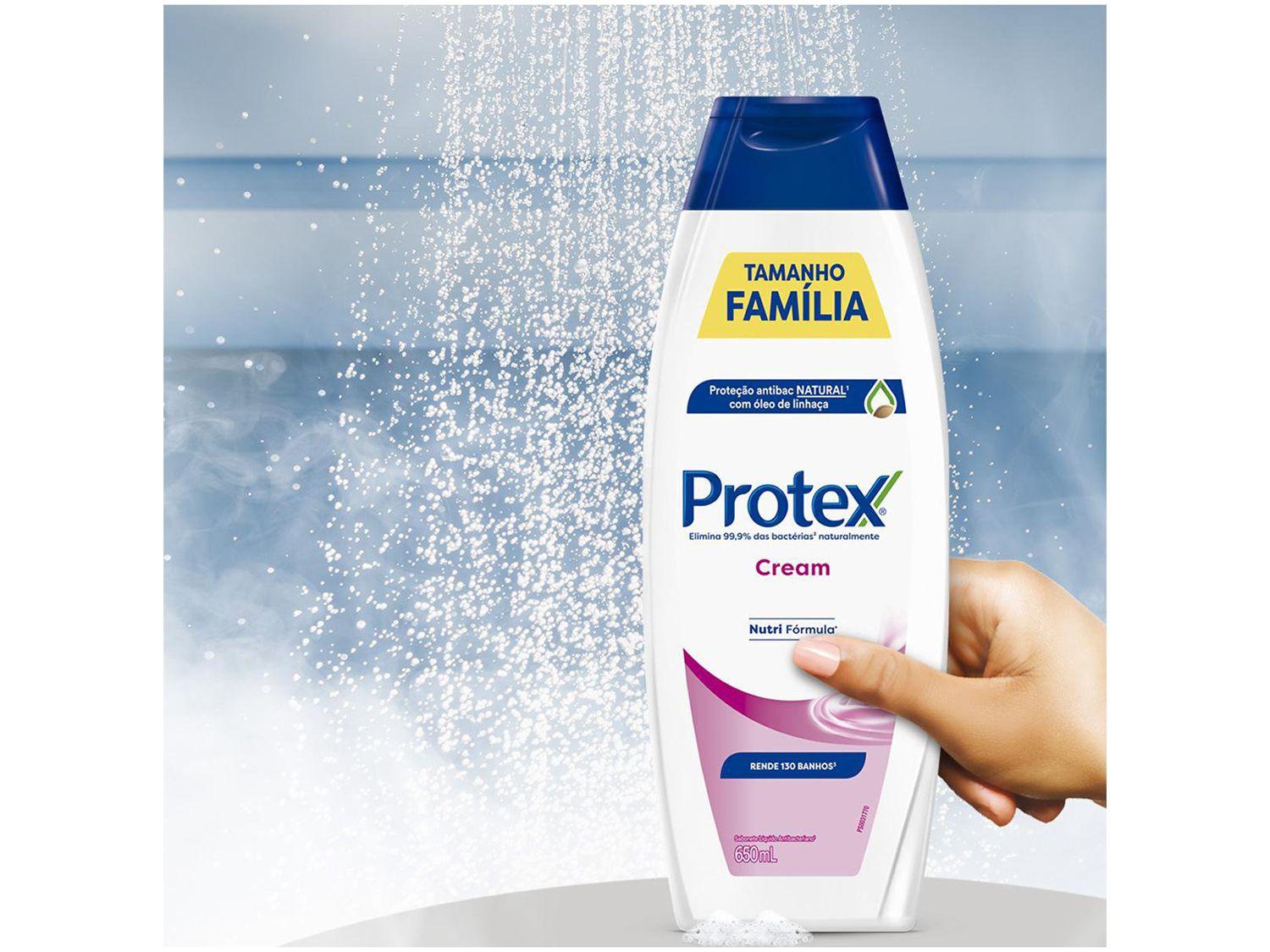 Sabonete Líquido para o Corpo Protex Cream