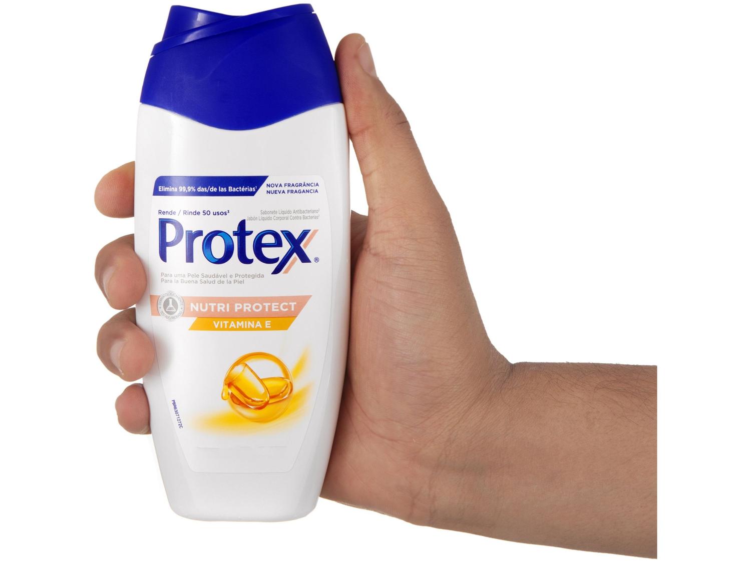 Sabonete Líquido Protex Nutri Protec