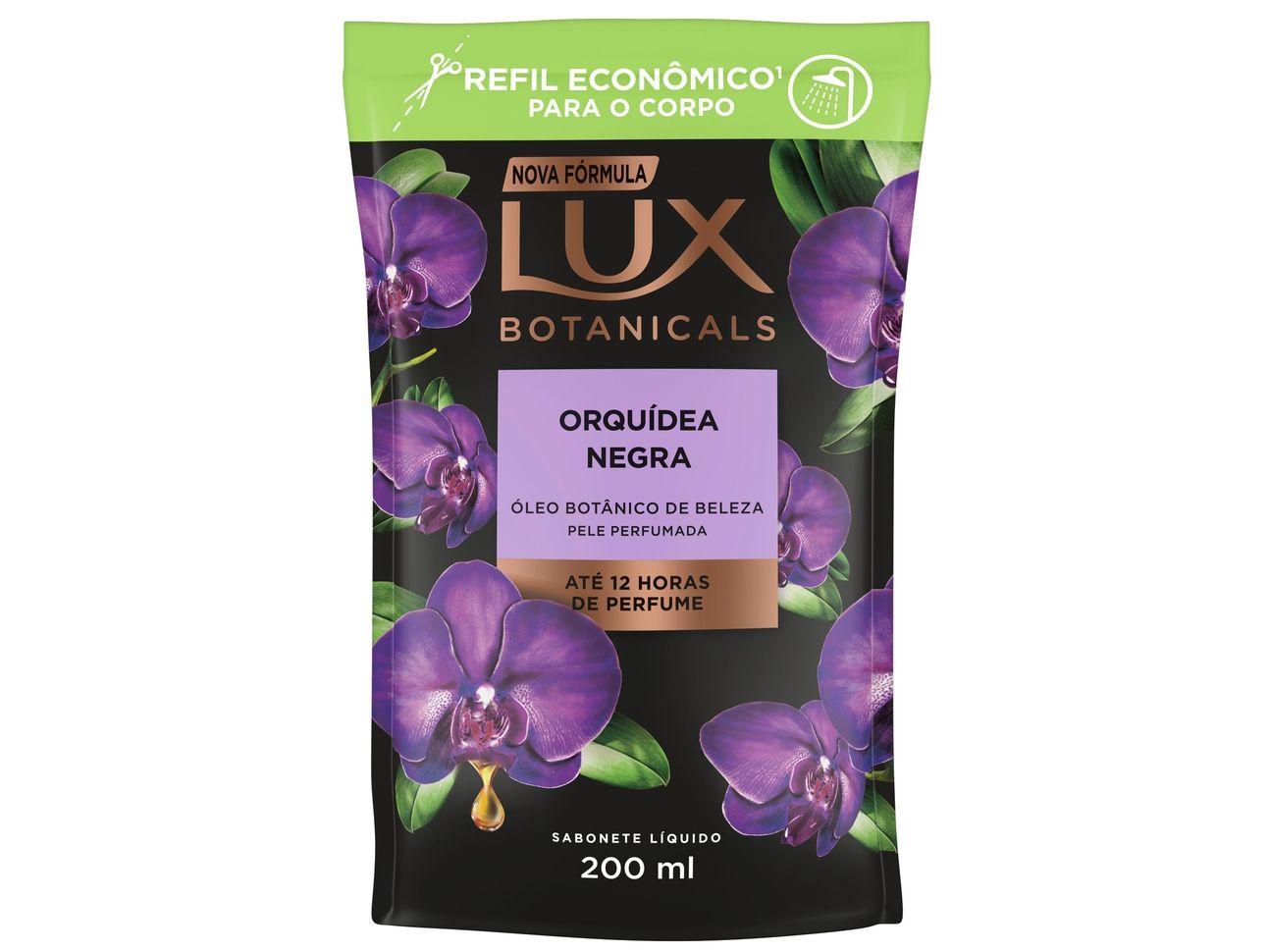 Sabonete Líquido Refil Corporal Lux Botanicals Orquídea Negra