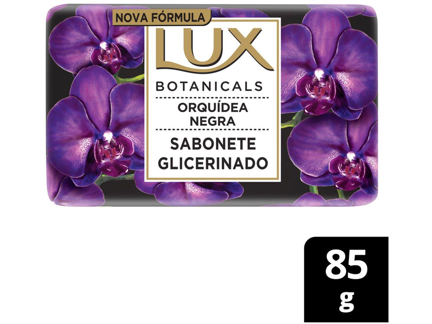 Sabonete Lux Botanicals Orquídea Negra