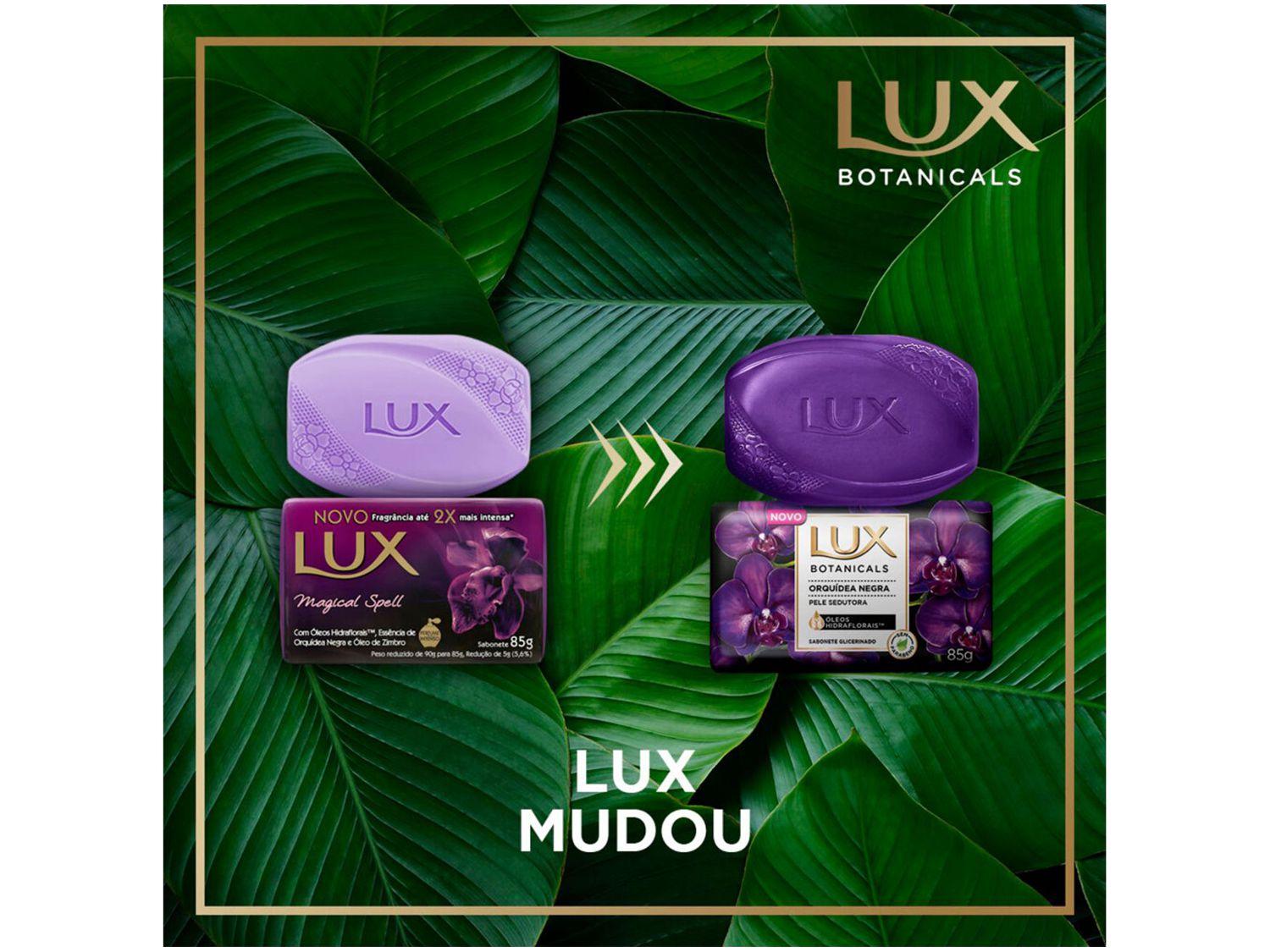 Sabonete Lux Botanicals Orquídea Negra