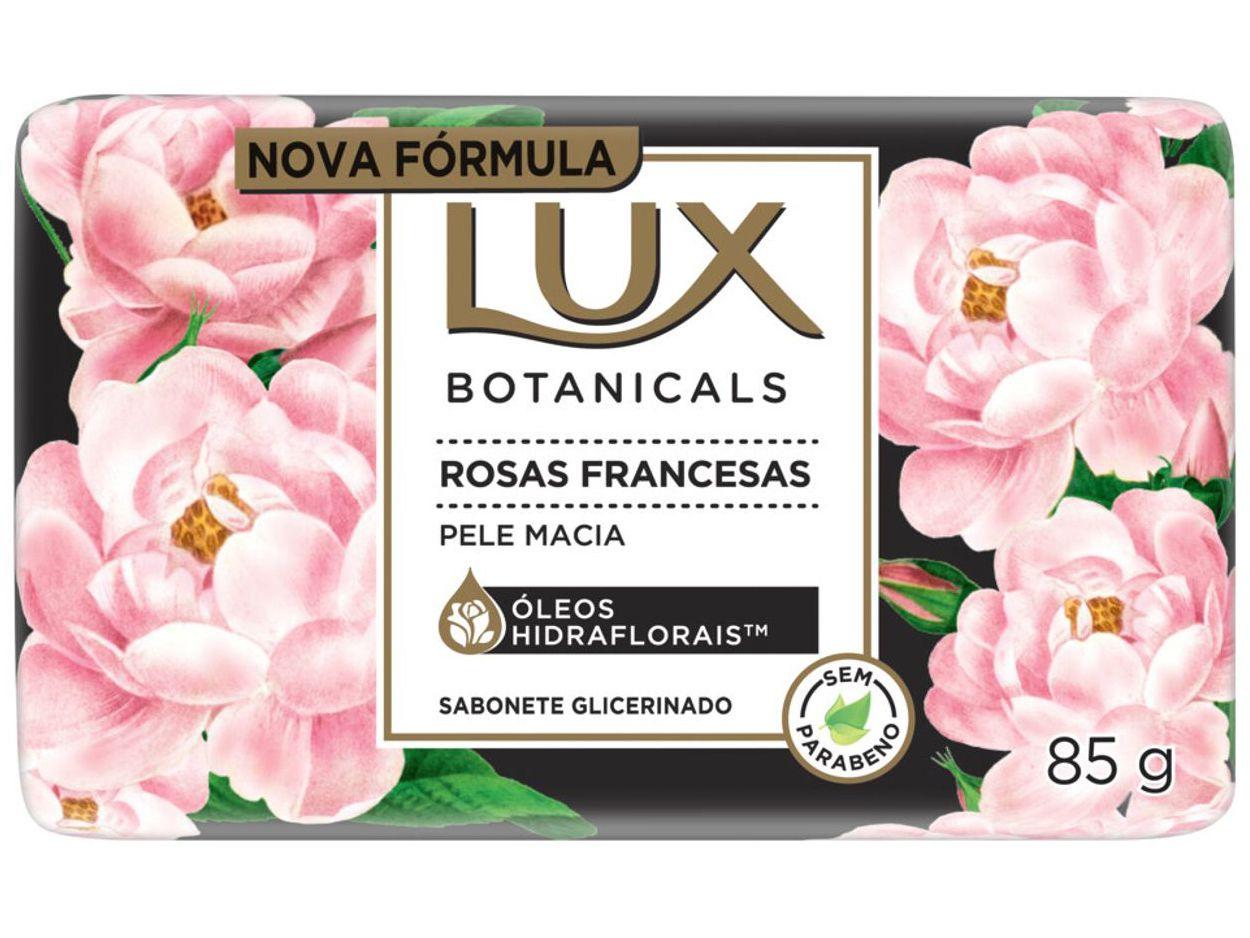 Sabonete Lux Botanicals Rosas Francesas - 85g