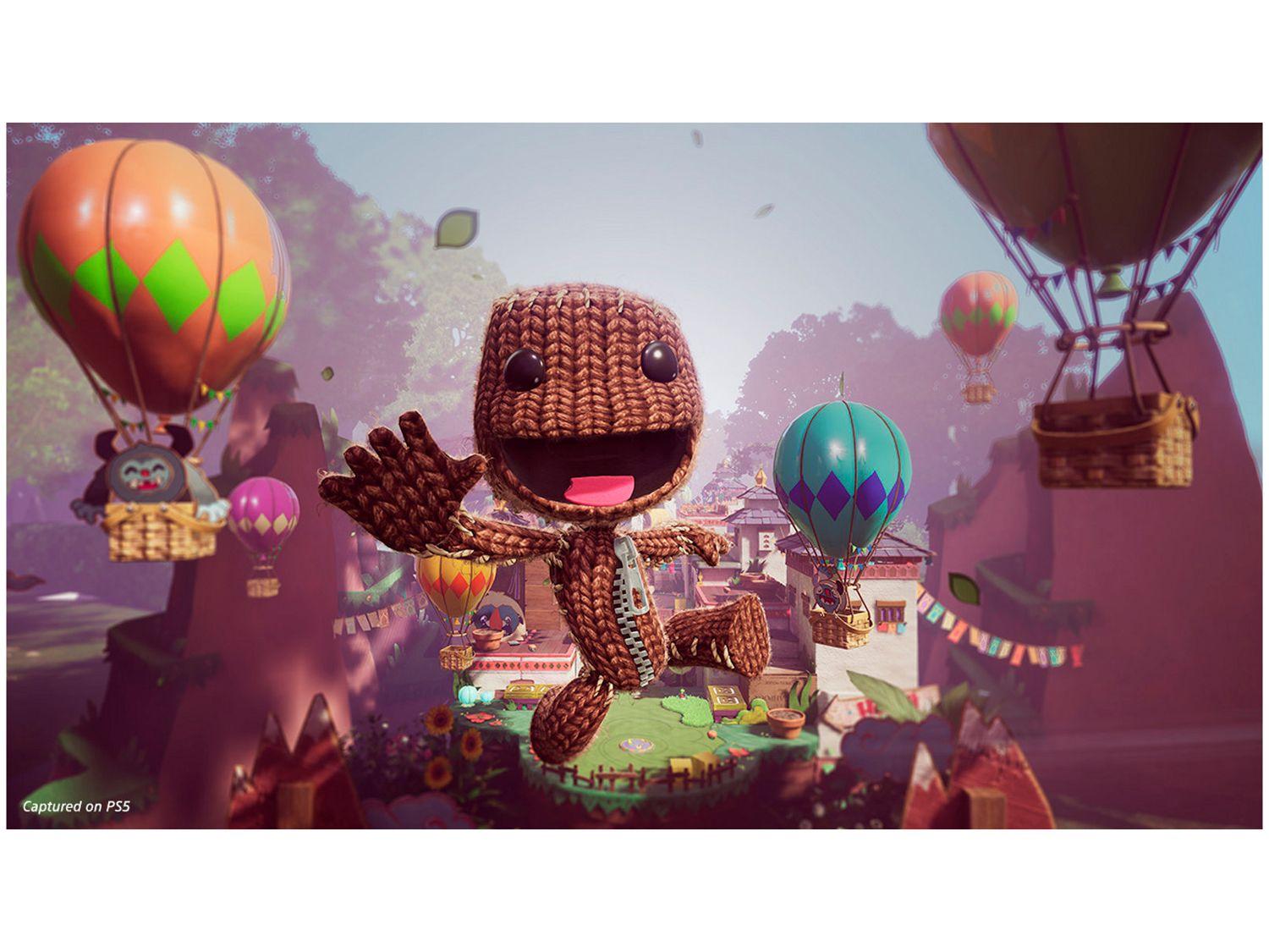 Jogo Sackboy: Uma Grande Aventura - PS4: OFERTA