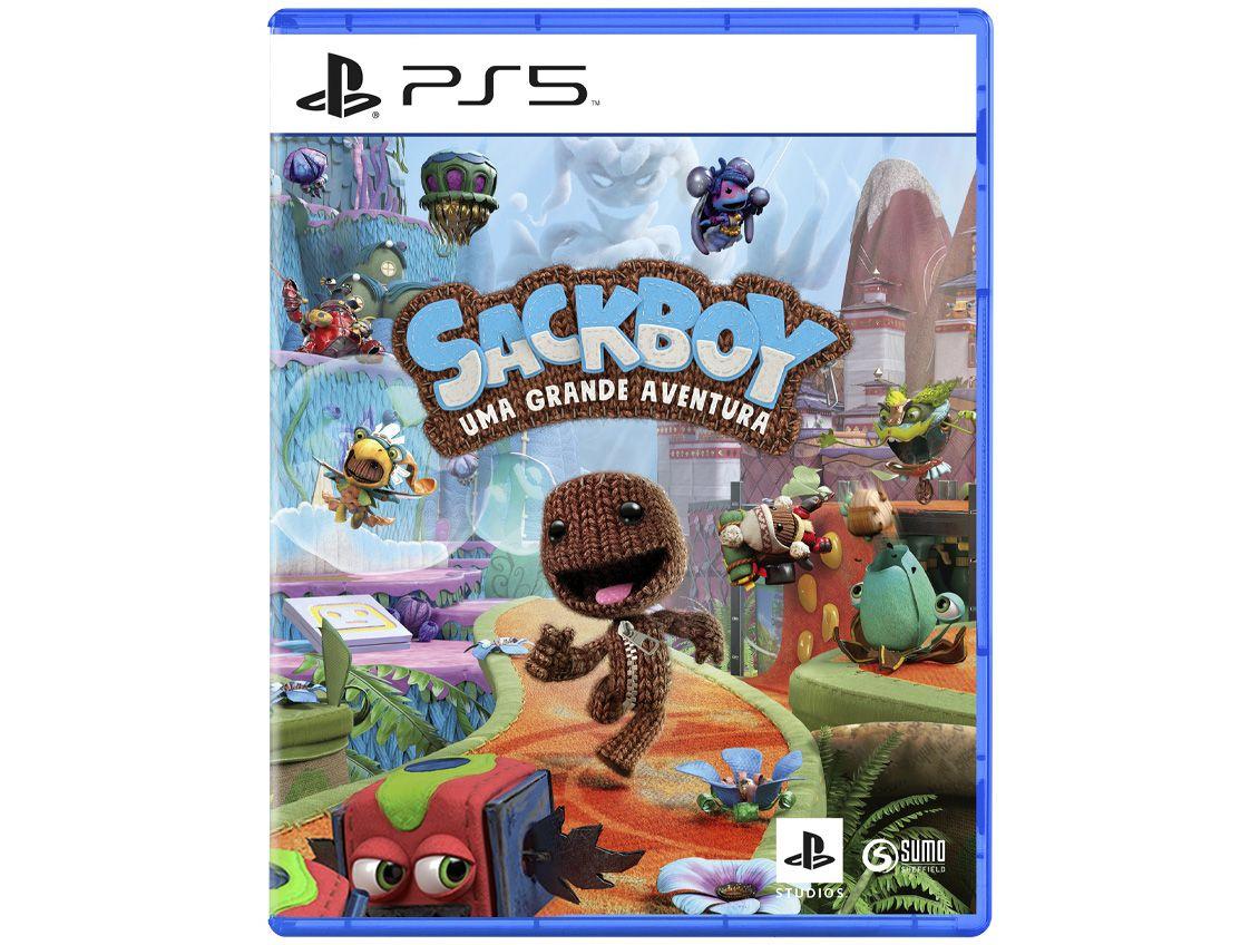 Sackboy: Uma Grande Aventura para PS5 Sumo