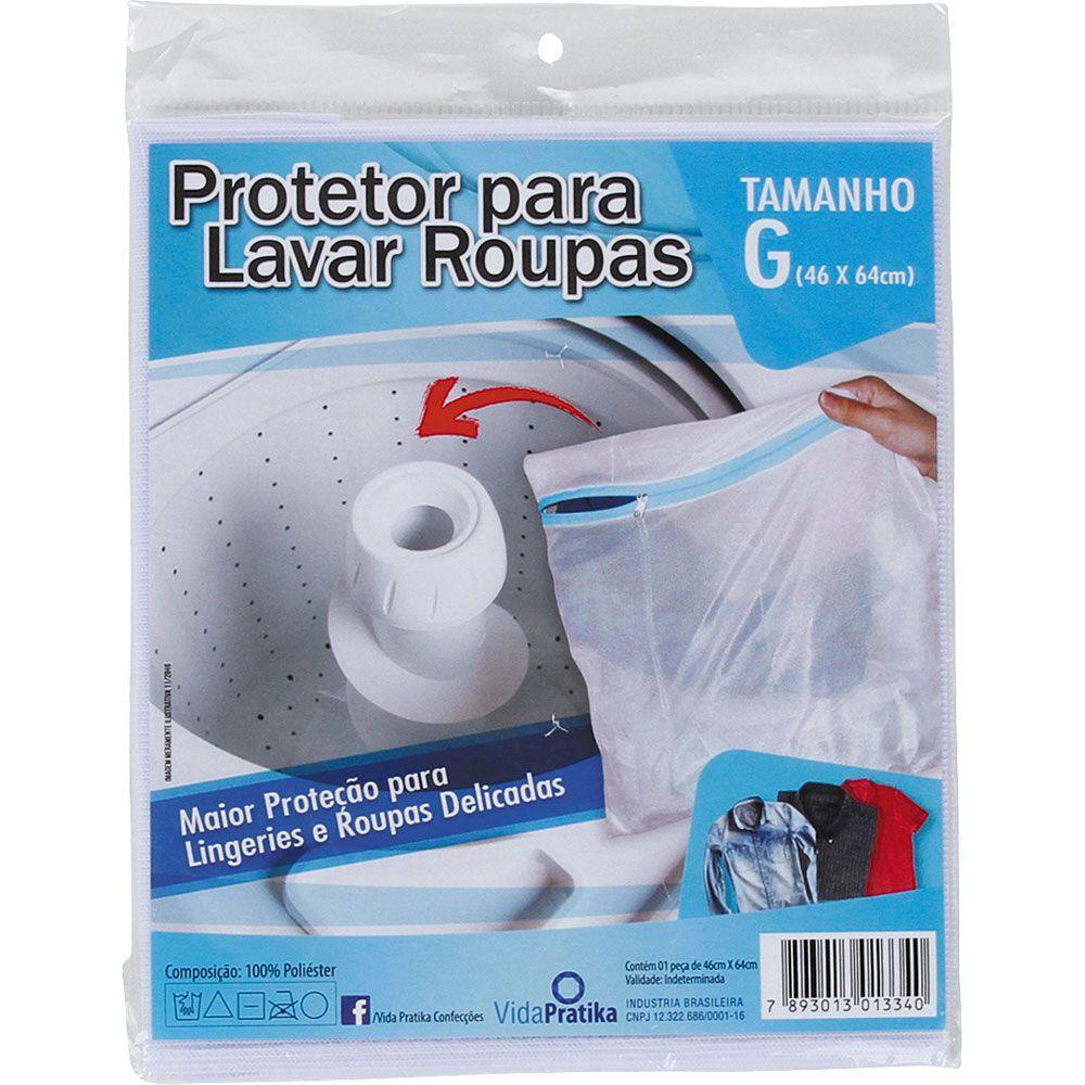 Saco de Lavar Roupa Fina com Zíper G Vida Pratika - Saco de Lavar ...
