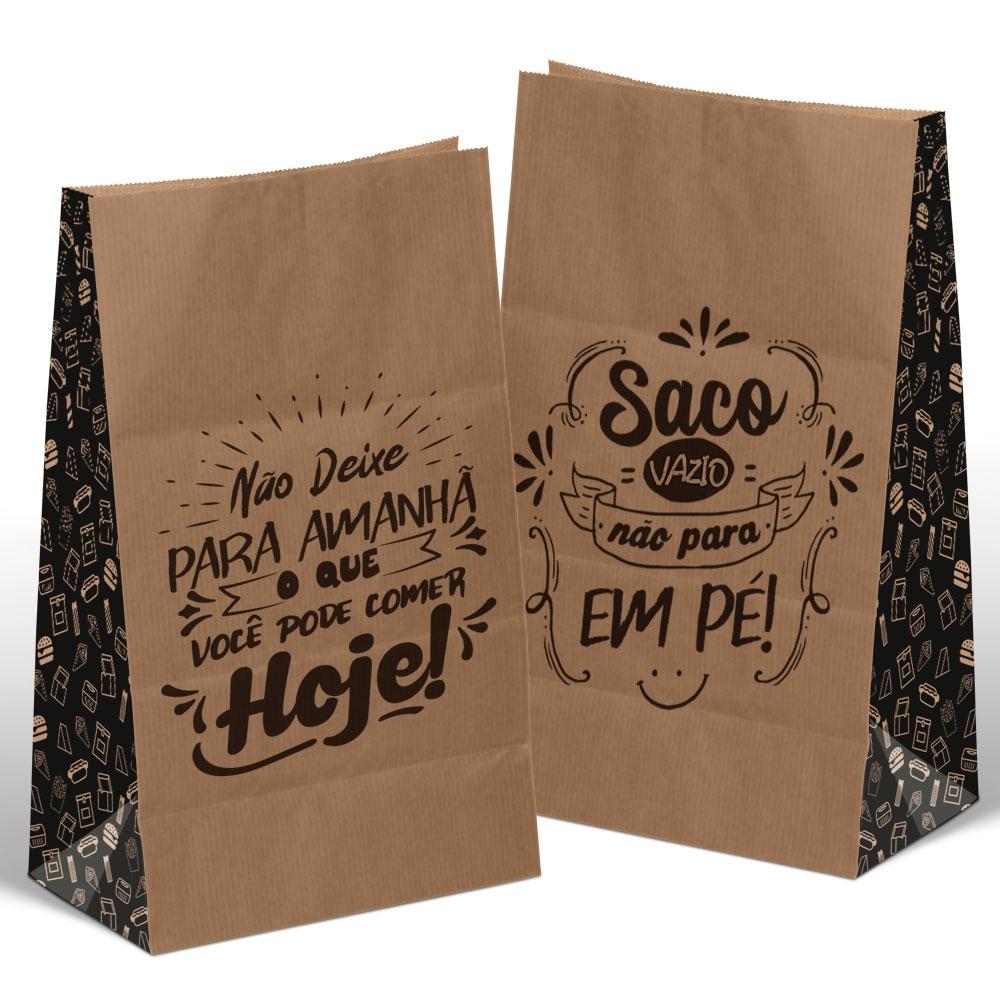 Saco delivery kraft Clearance