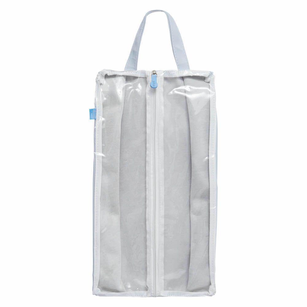 Saco Organizador De Sapato Calçado Transparente Linha Sweet - Momis Petit -  Organizador de Sapatos - Magazine Luiza