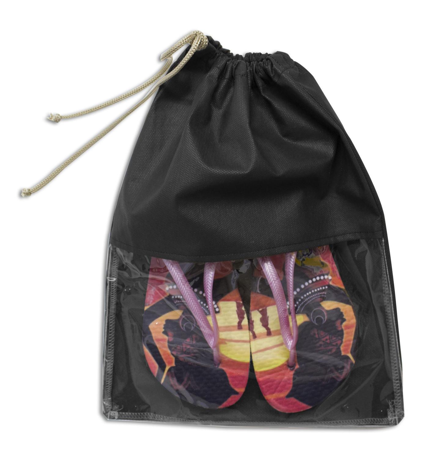 Saco para calçados impermeável