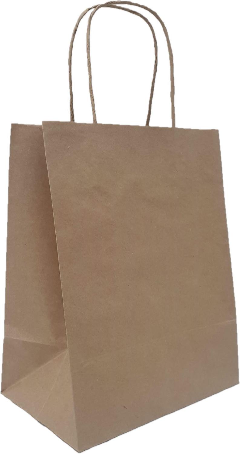 large kraft bolsas