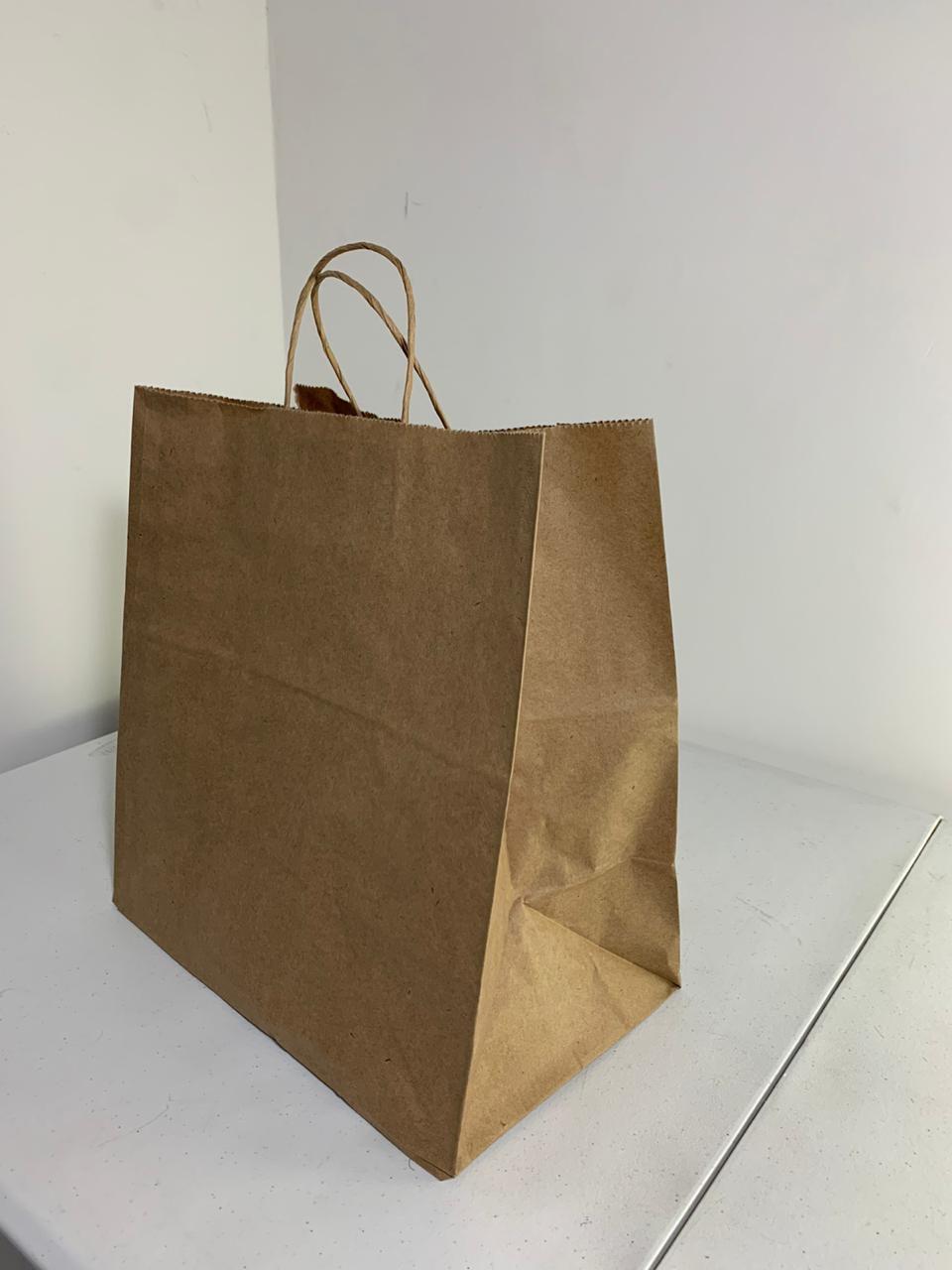13x7x13 paper bolsa