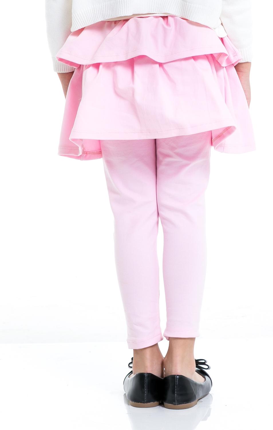 legging saia infantil