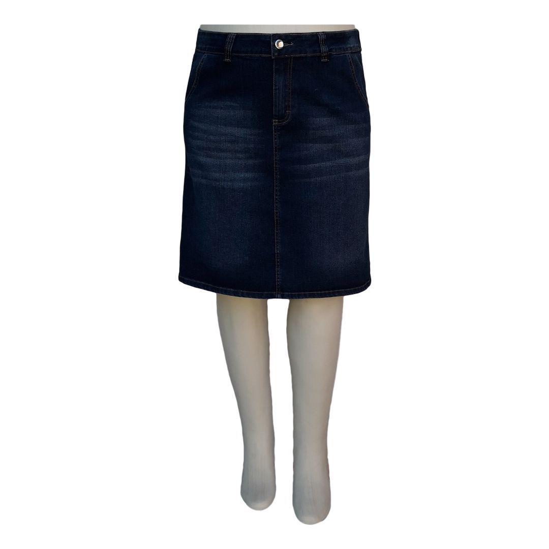 saias evasê moda evangelica