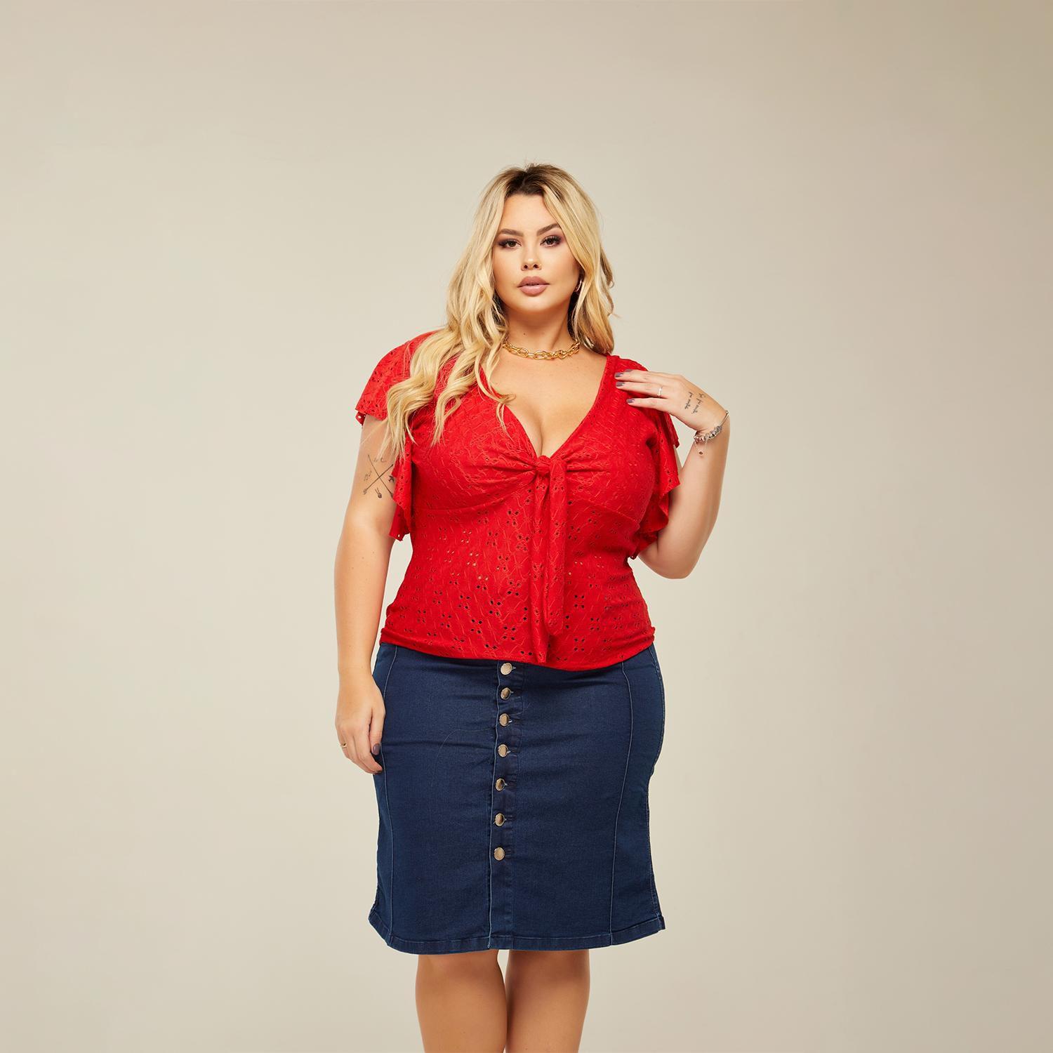 Saia Midi Saia Jeans Evangelica Plus Size Saia Jeans Midi Estilo