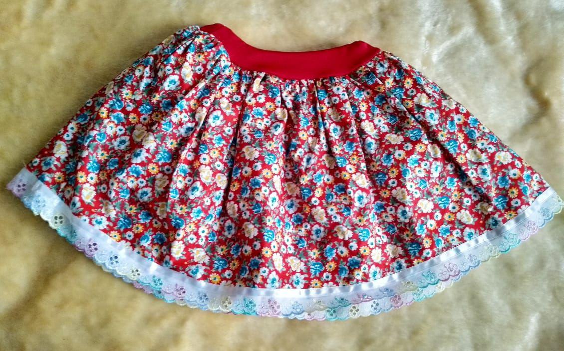 saia infantil junina