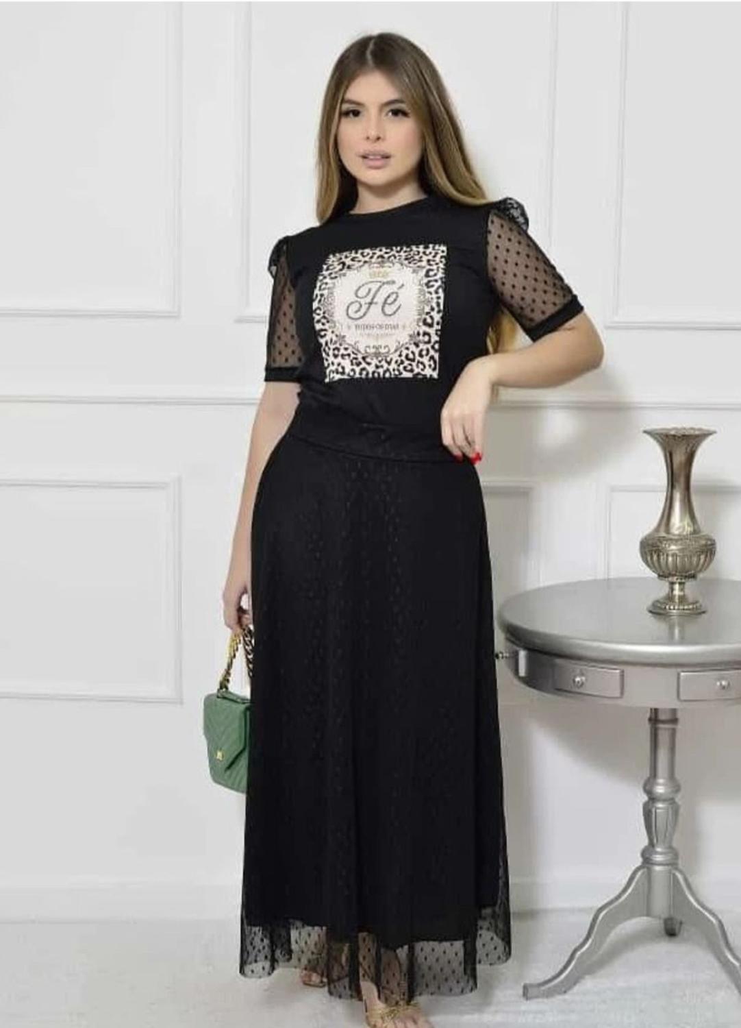 Roupa Anos 80 Usando Saia De Tule Réveillon Vestido Rodado Tumblr