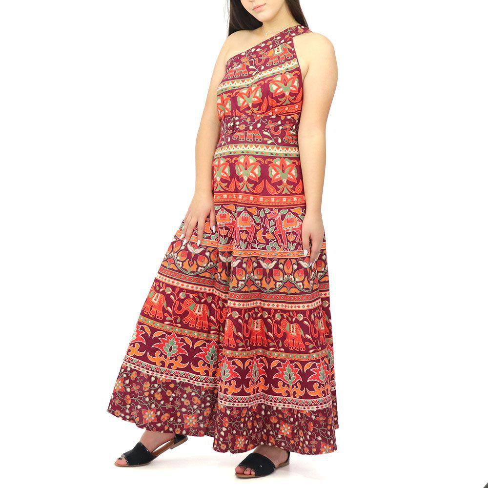 saia longa que vira vestido