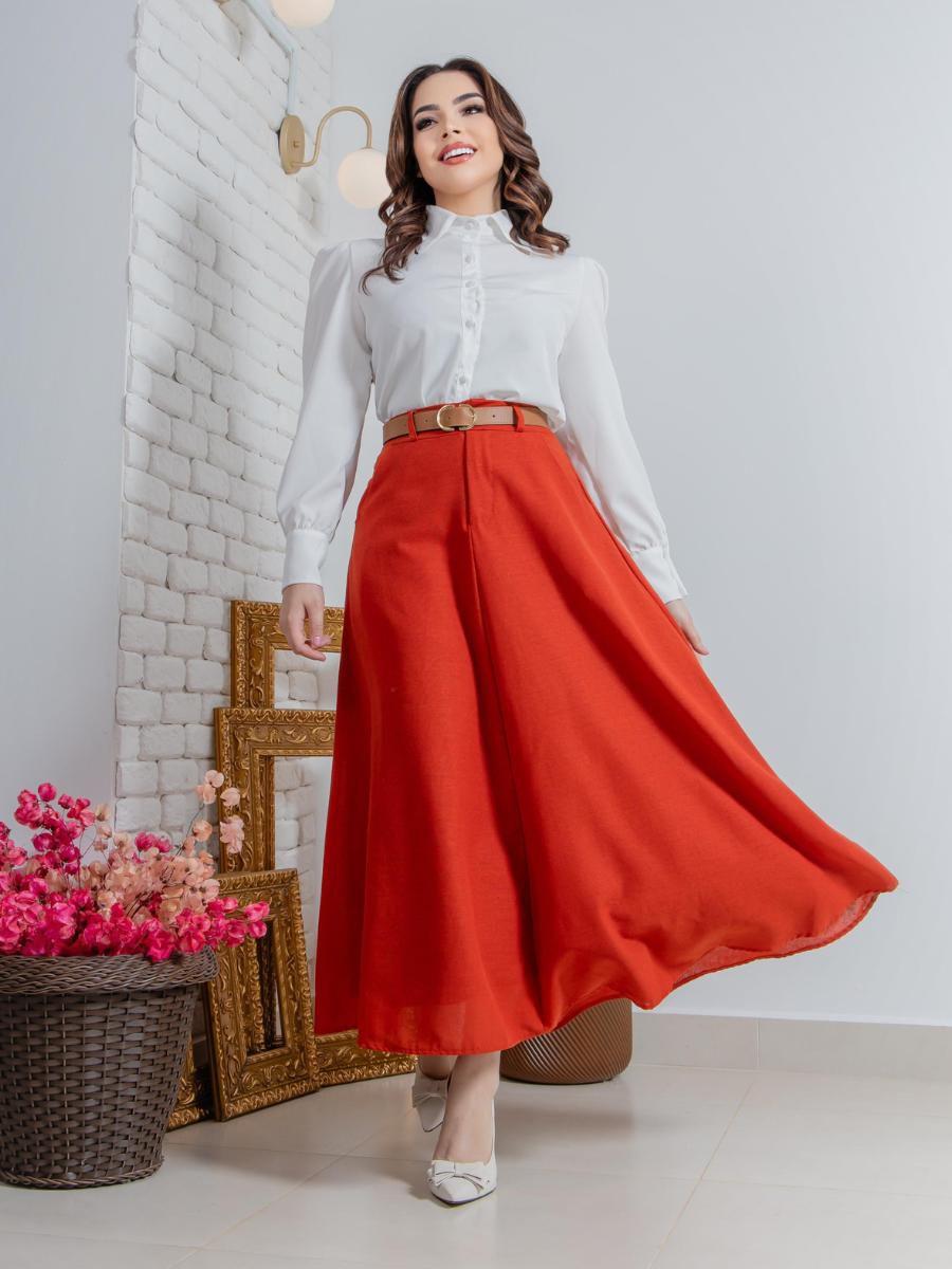 Conjunto Saia Longa Saia Crista Moda Evangélica Conjunto De Saia Longa E  Blusa Curta Saias Longas, image size:900x1200