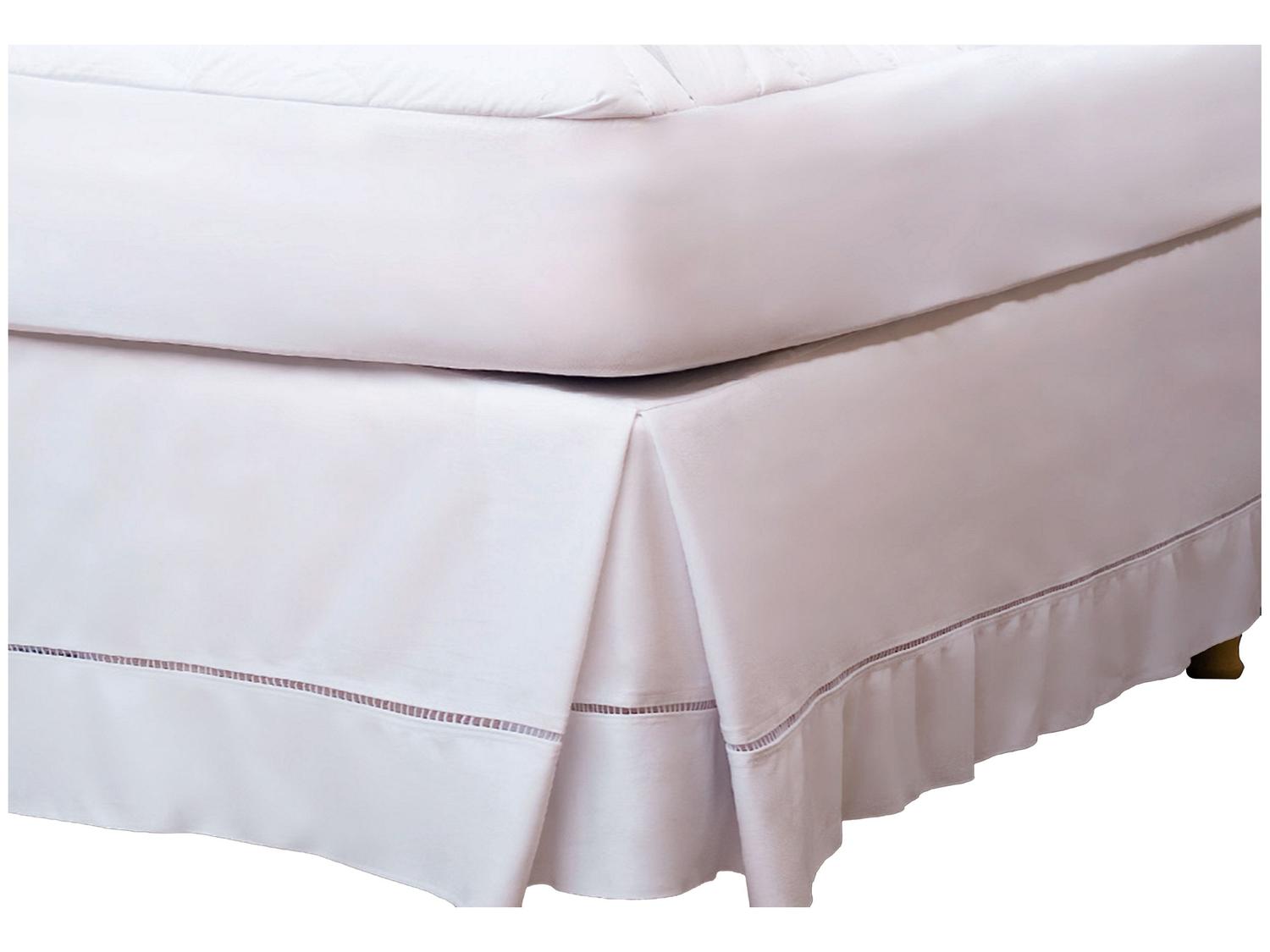 Saia para Cama Box Solteiro Lisomax Fibrasca