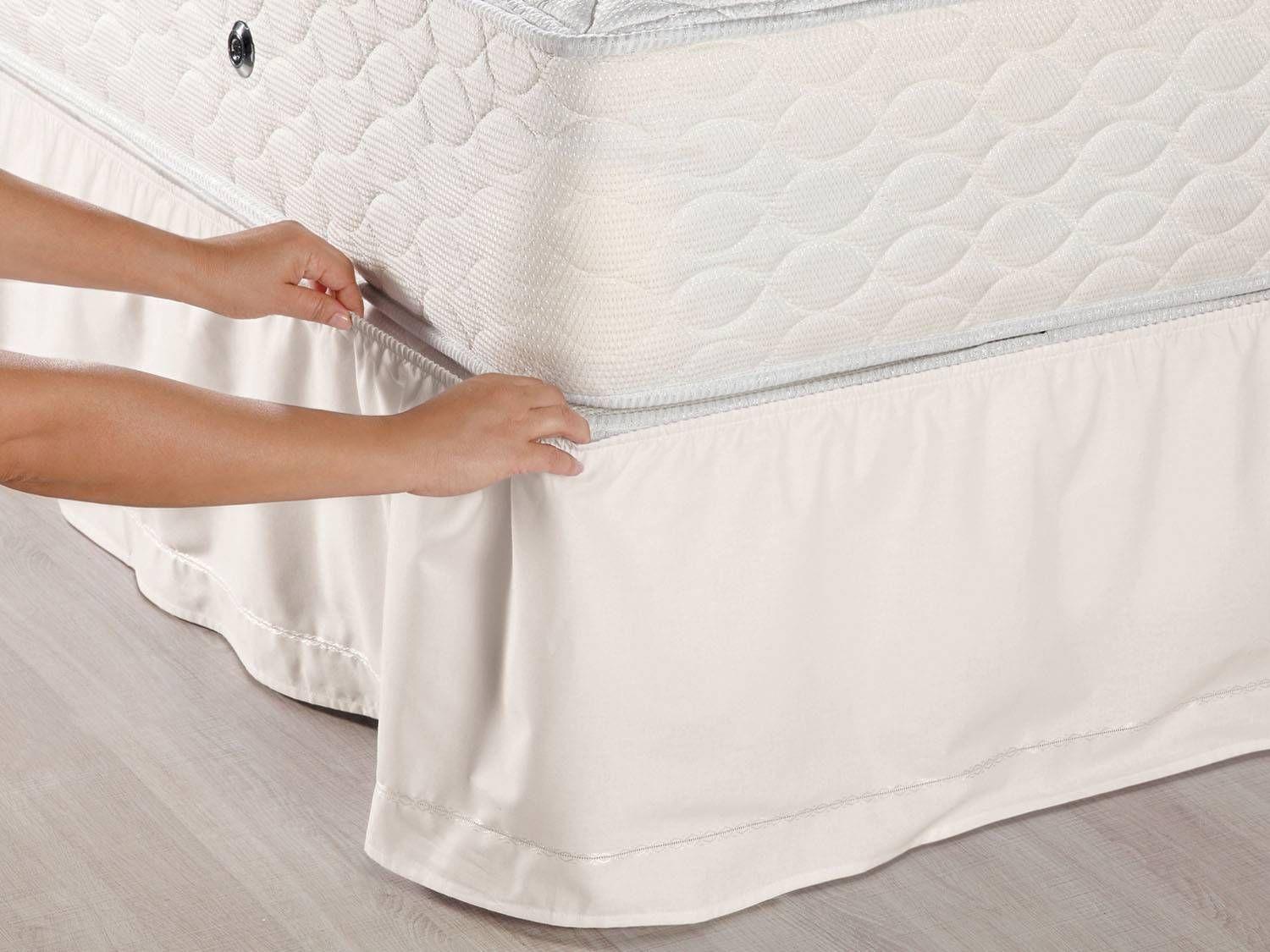 Saia para Cama Solteiro Veste Fácil