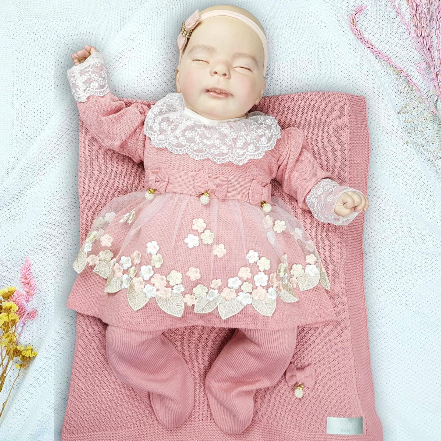 Bebê Recém Nascido Conjunto De Bebe Feminino Roupa Recém Roupinha