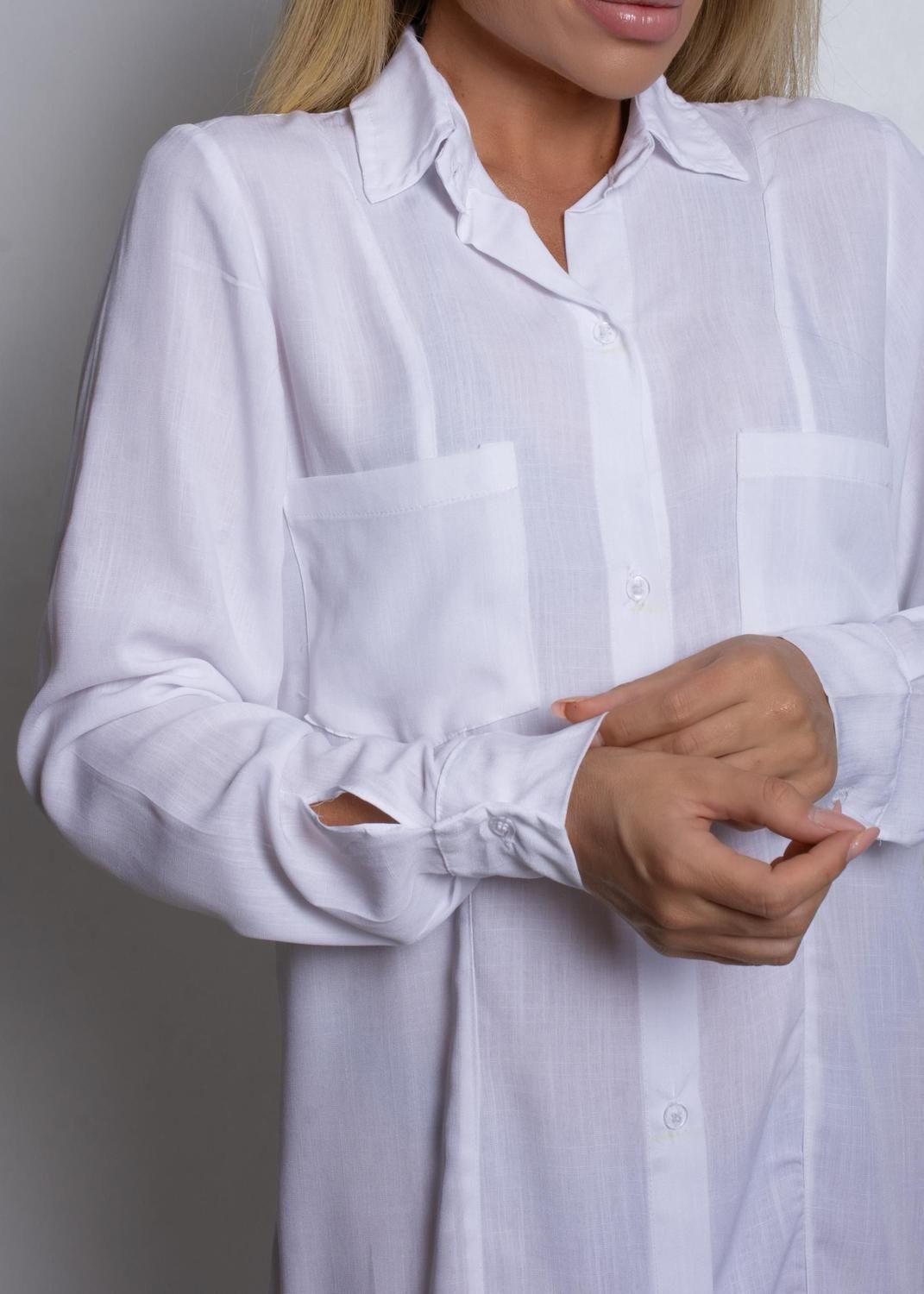 camisa branca feminina saida de praia