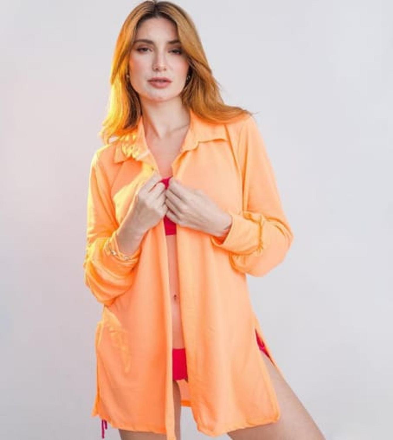 camisa chemise praia
