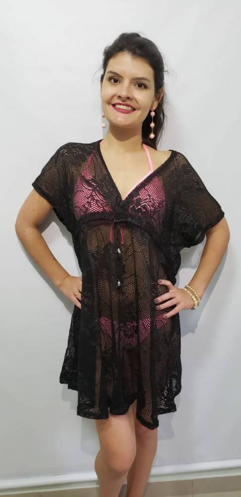 Get Saida de praia estilo vestido Free