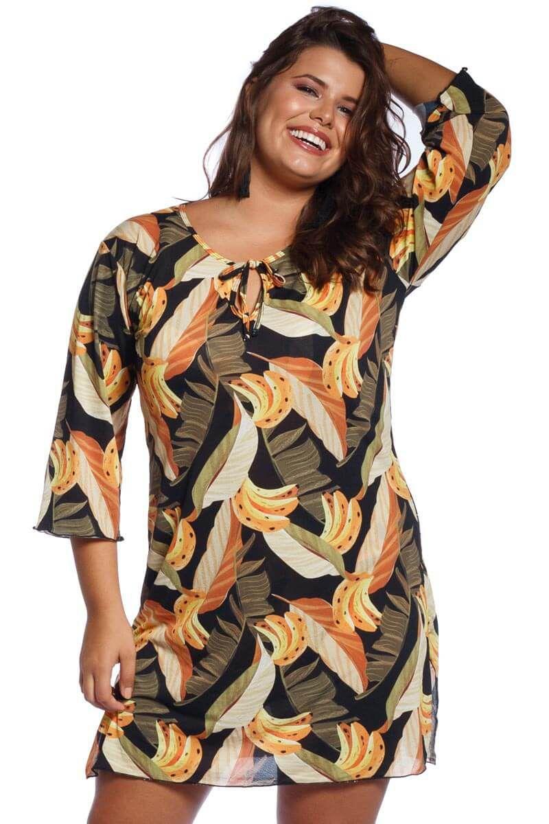 saida de praia tipo tunica