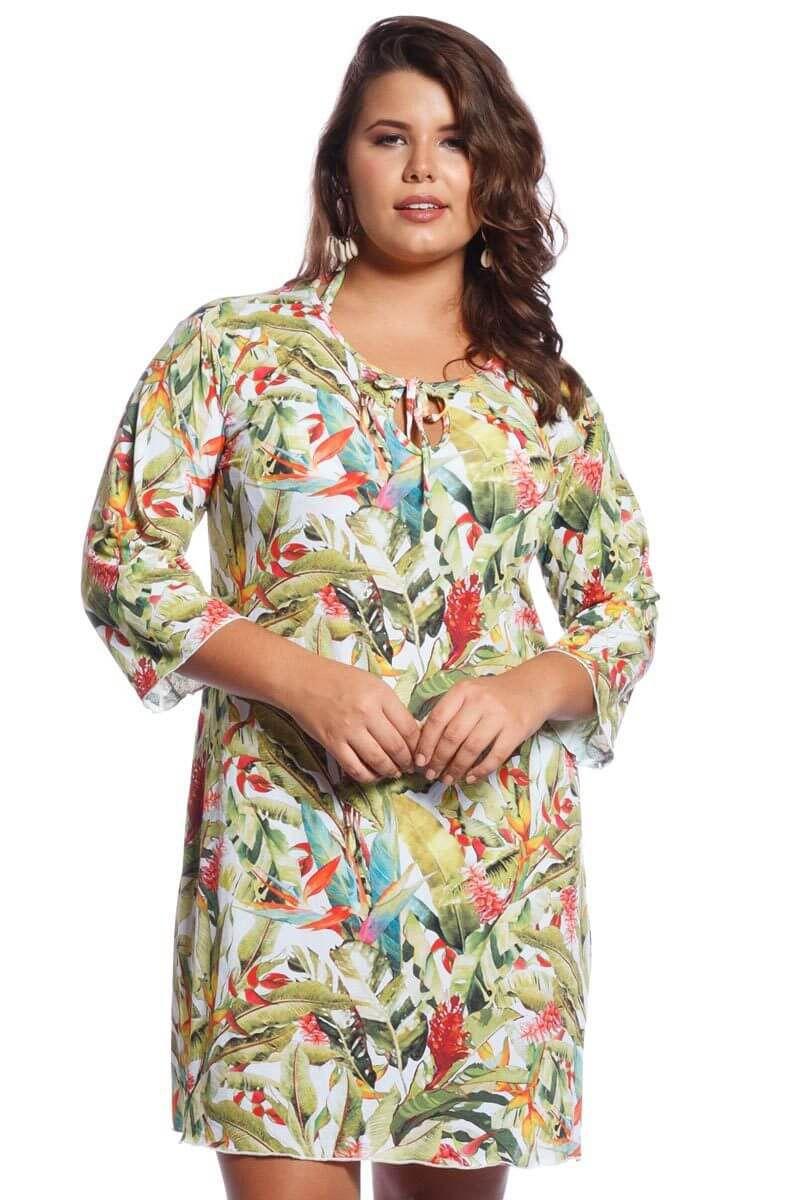 saida de praia tipo tunica