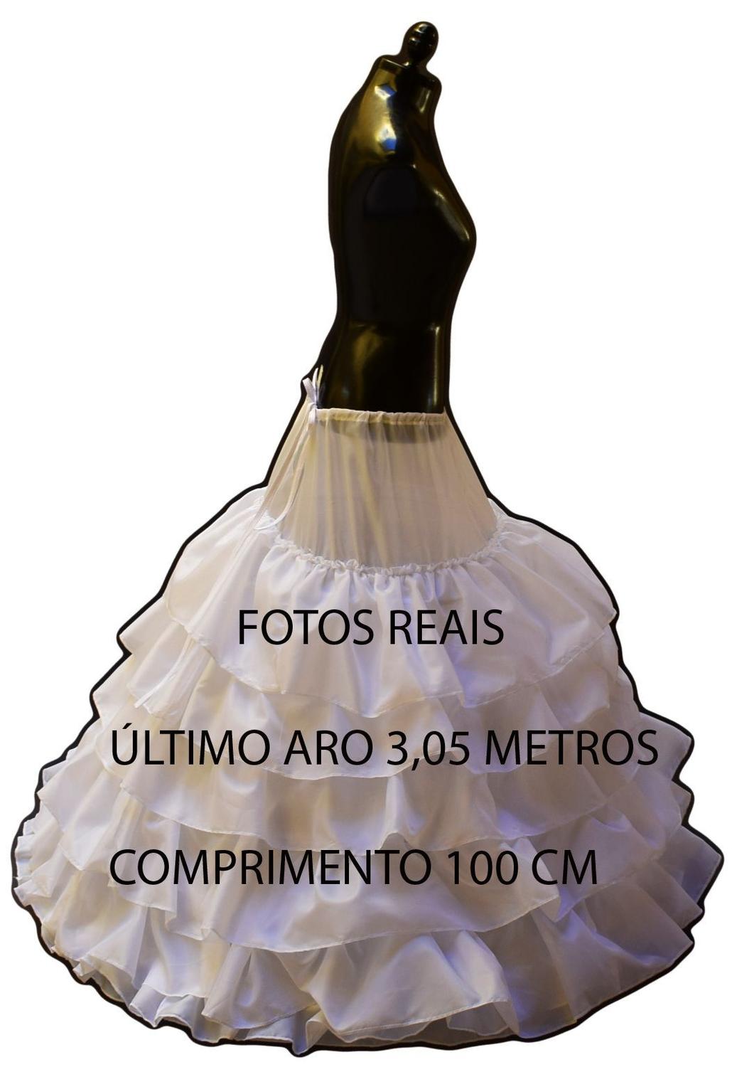 anaguas para vestidos de noiva