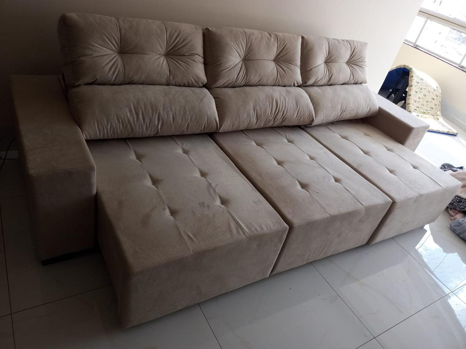 Details 48 sofá de 3 metros retrátil e reclinável Abzlocal.mx