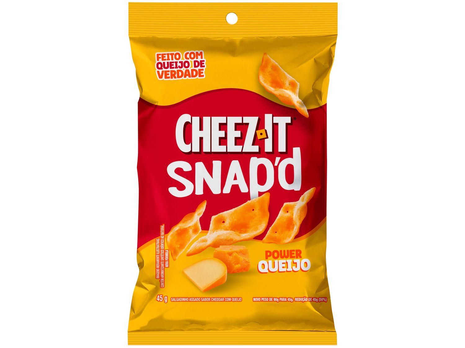 Salgadinho de Queijo Snap´d Cheez-It Power Queijo 45g