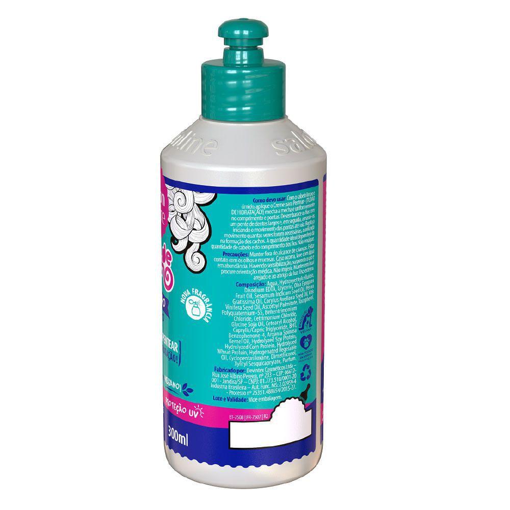 Salon Line Crespo Divino To De Cacho Creme De Pentear Creme De Pentear Magazine Luiza