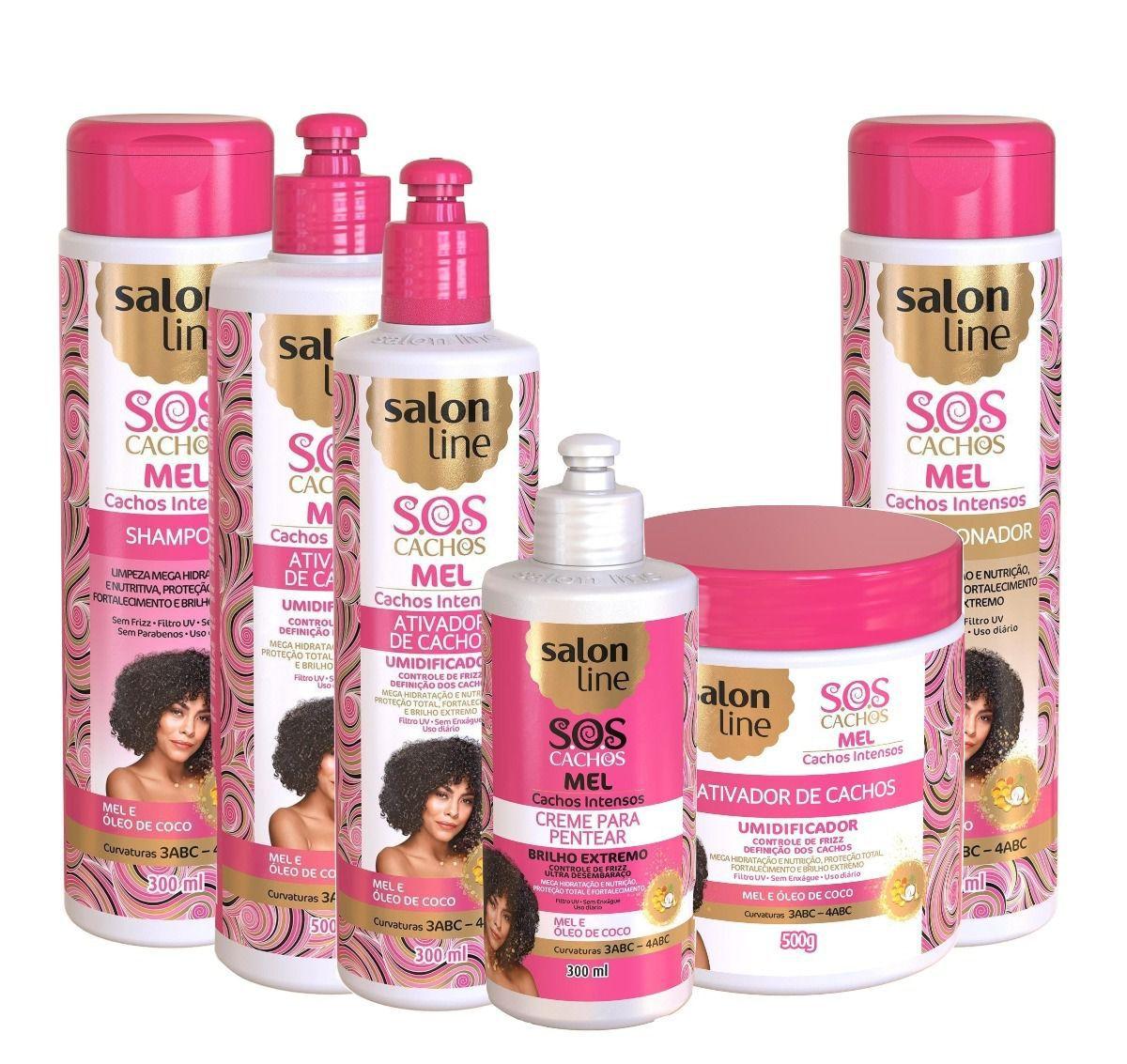 Salon Line Mel Completo Sos Cachos 06 Produtos Kit De Tratamento Para Cabelos Magazine Luiza Salon Line Mel Completo Sos Cachos 06 Produtos Kit De Tratamento Para Cabelos Magazine Luiza