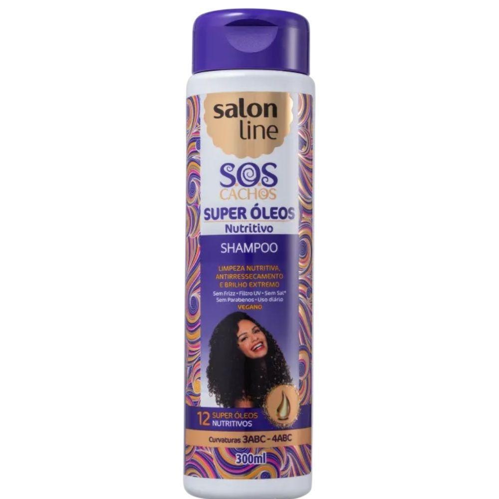 Salon Line Sos Cachos Super Oleos Shampoo 300ml Produtos De Higiene Magazine Luiza Salon Line Sos Cachos Super Oleos Shampoo 300ml Produtos De Higiene Magazine Luiza