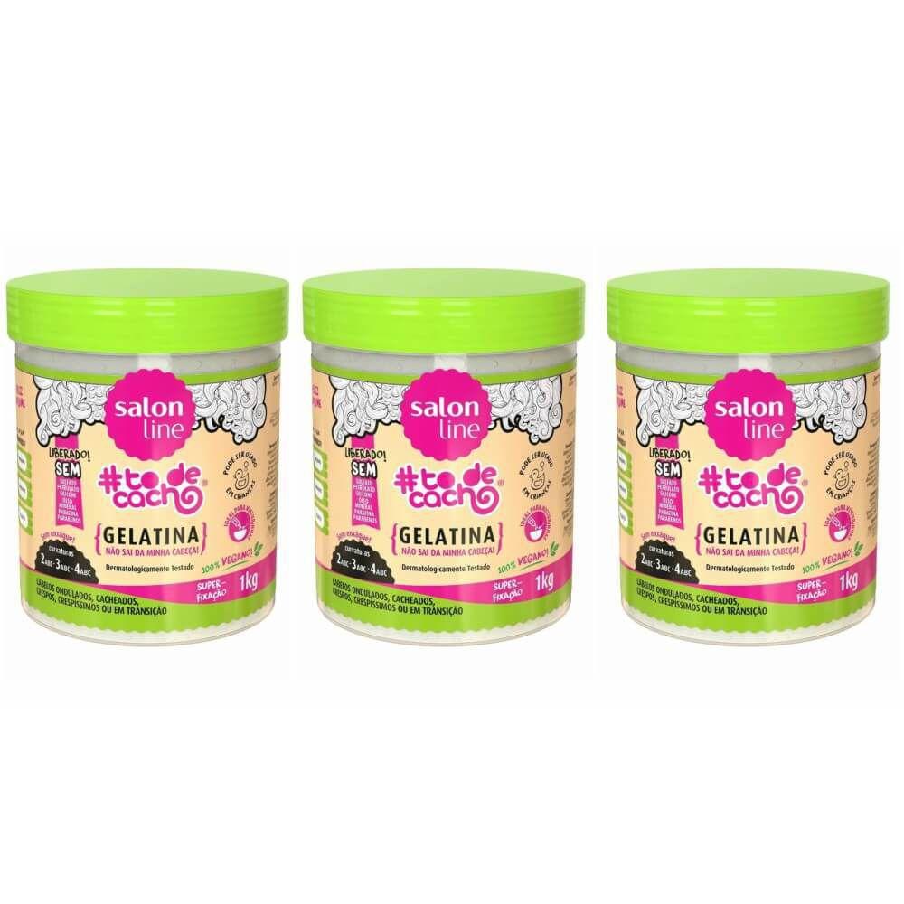 Salon Line To De Cacho Gelatina Super Fixacao 1kg Kit C 03 No Magalu Magazine Luiza Salon Line To De Cacho Gelatina Super Fixacao 1kg Kit C 03 No Magalu Magazine Luiza
