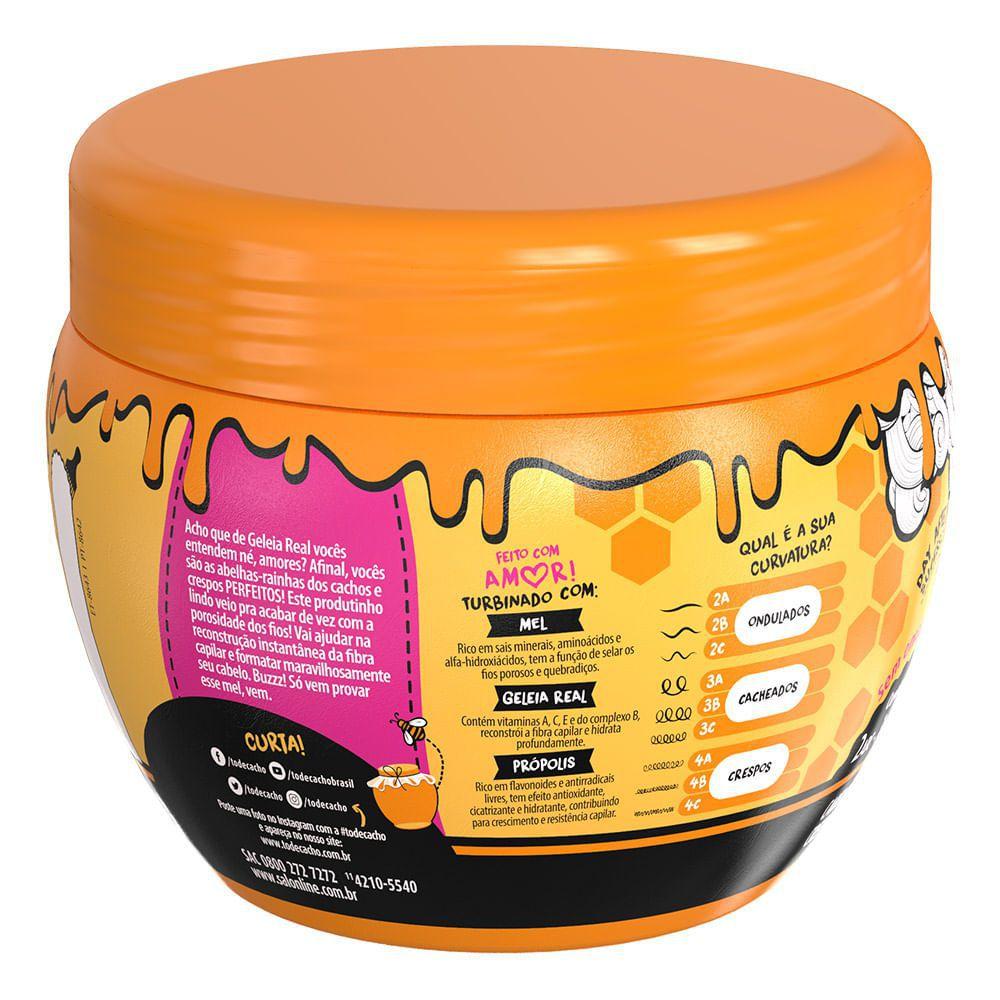 Salon Line Todecacho Mel Gelatina De Geleia Real Creme De Pentear Magazine Luiza