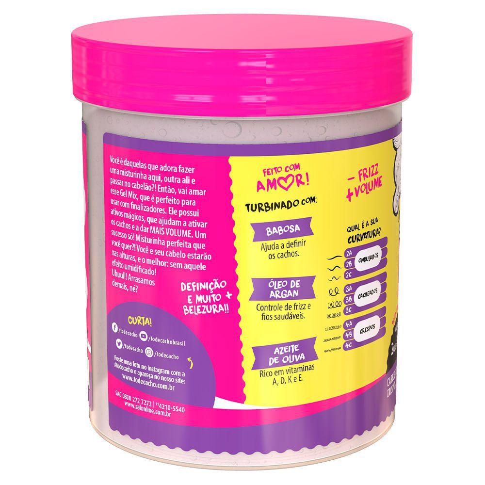 Salon Line Todecacho Vai Ter Volume Sim Gelatina Gelatina Magazine Luiza