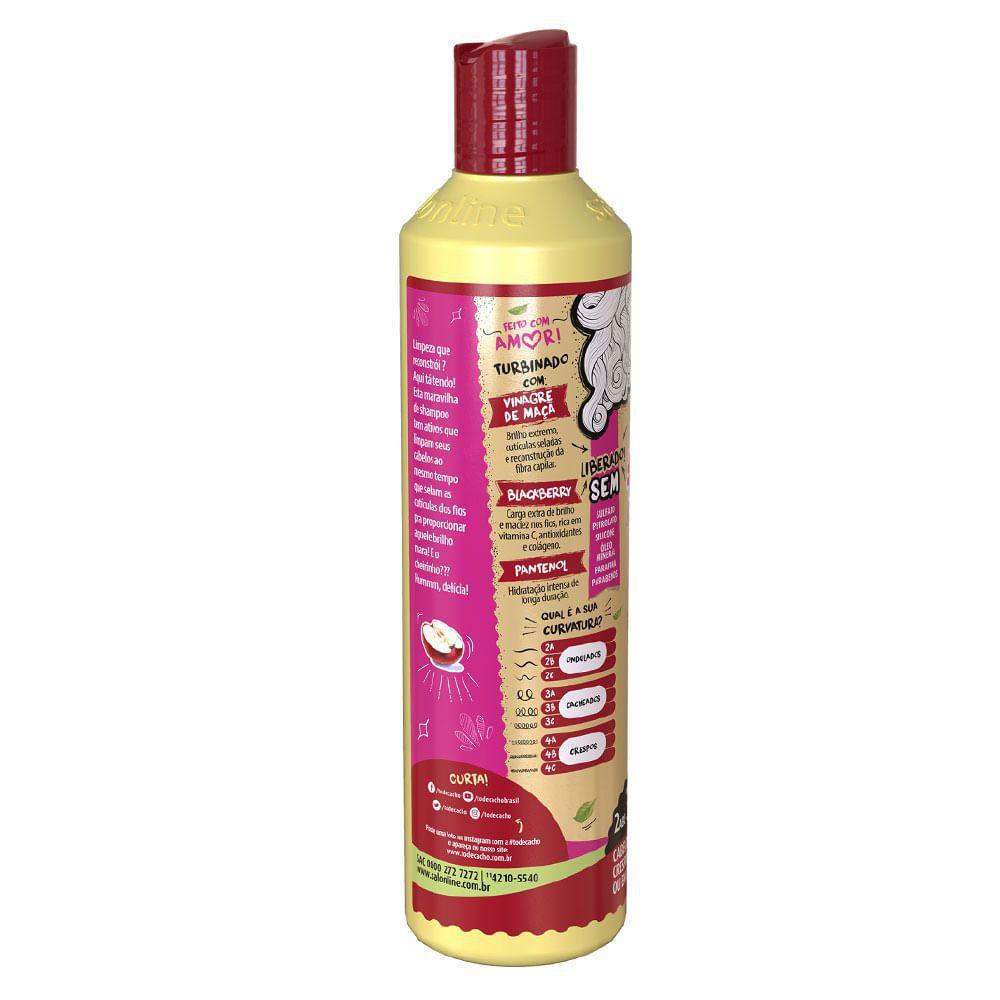 Salon Line Vinagre De Maca To De Cacho Shampoo Shampoo Magazine Luiza