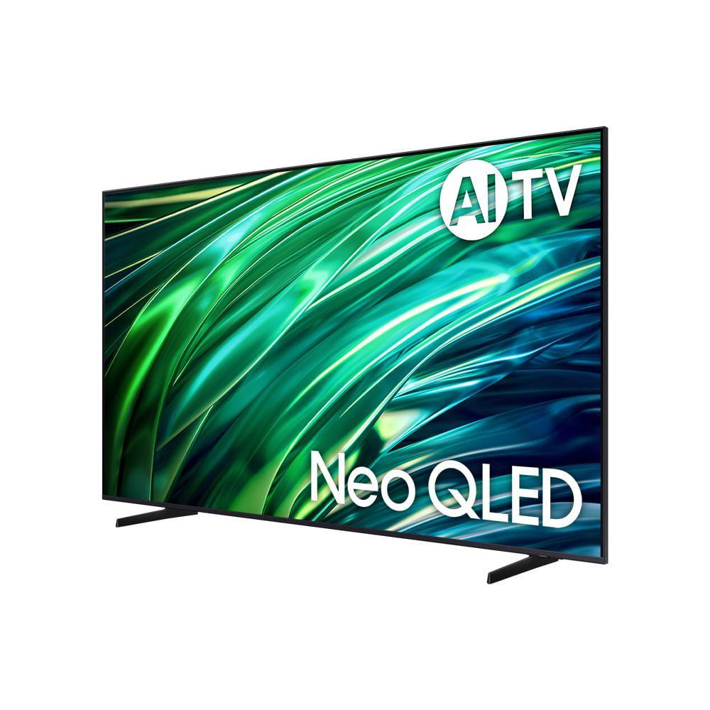 Samsung AI TV 55" Neo QLED 4K 55QNX1D 2024, Processador com AI, Upscaling 4K, Mini LED, Painel 120hz, AI Energy Mode, Alexa built in<br>