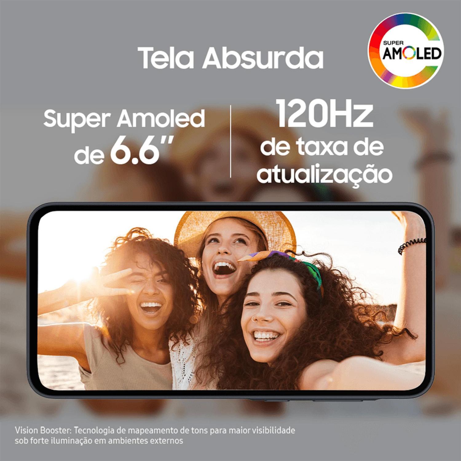 Imagem de Samsung galaxy a35 128gb 6gb ram 5g 6.6" 50 + 8 + 5mp / 13mp