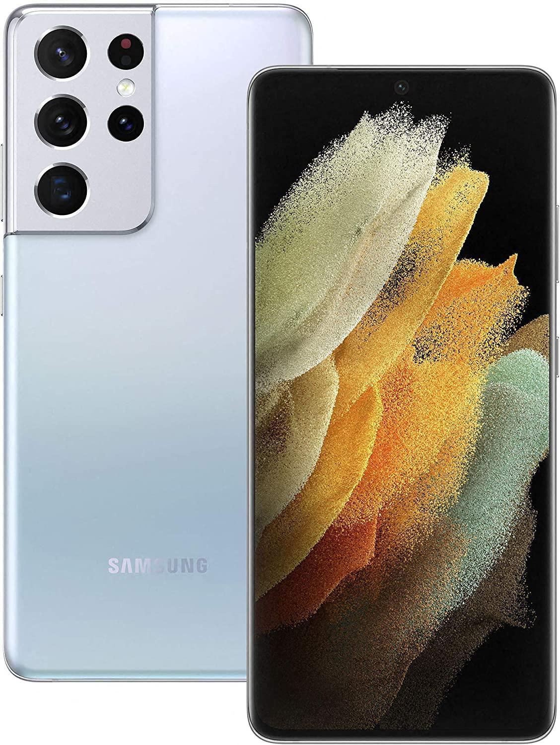 口コミ・レビューで人気商品を探そう Ultra S21 Galaxy Samsung 5G Ram Gb 12 Prata Gb 256 Sim Dual スマートフォン本体